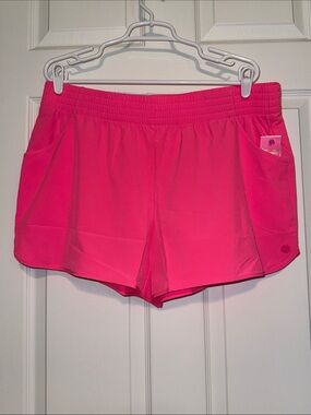 Lilly Pulitzer Hot Pink Athletic Shorts